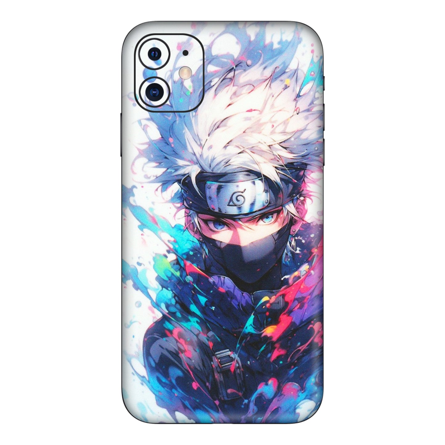Apple iPhone Skins (All Models) - Naruto Face Mask - Matte Finish (M-03) iPhone 11