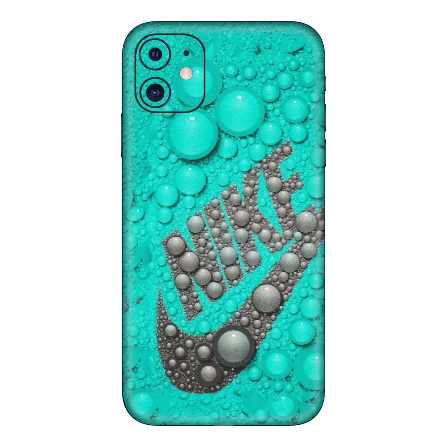 Apple iPhone Skins (All Models) - Shoe Brand Bubbles - Matte Finish (M-42) iPhone 11