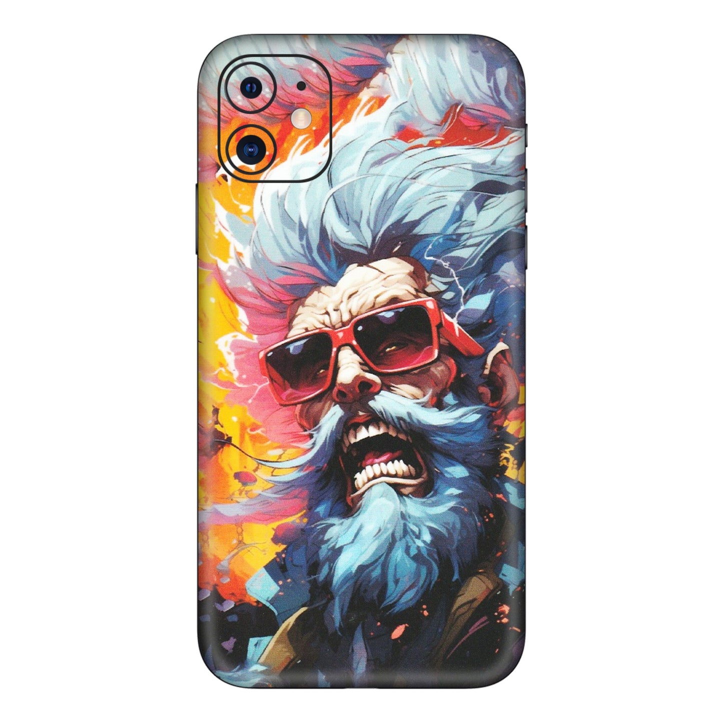 Apple iPhone Skins (All Models) - Daddy Cool Character - Matte Finish (M-43) iPhone 11