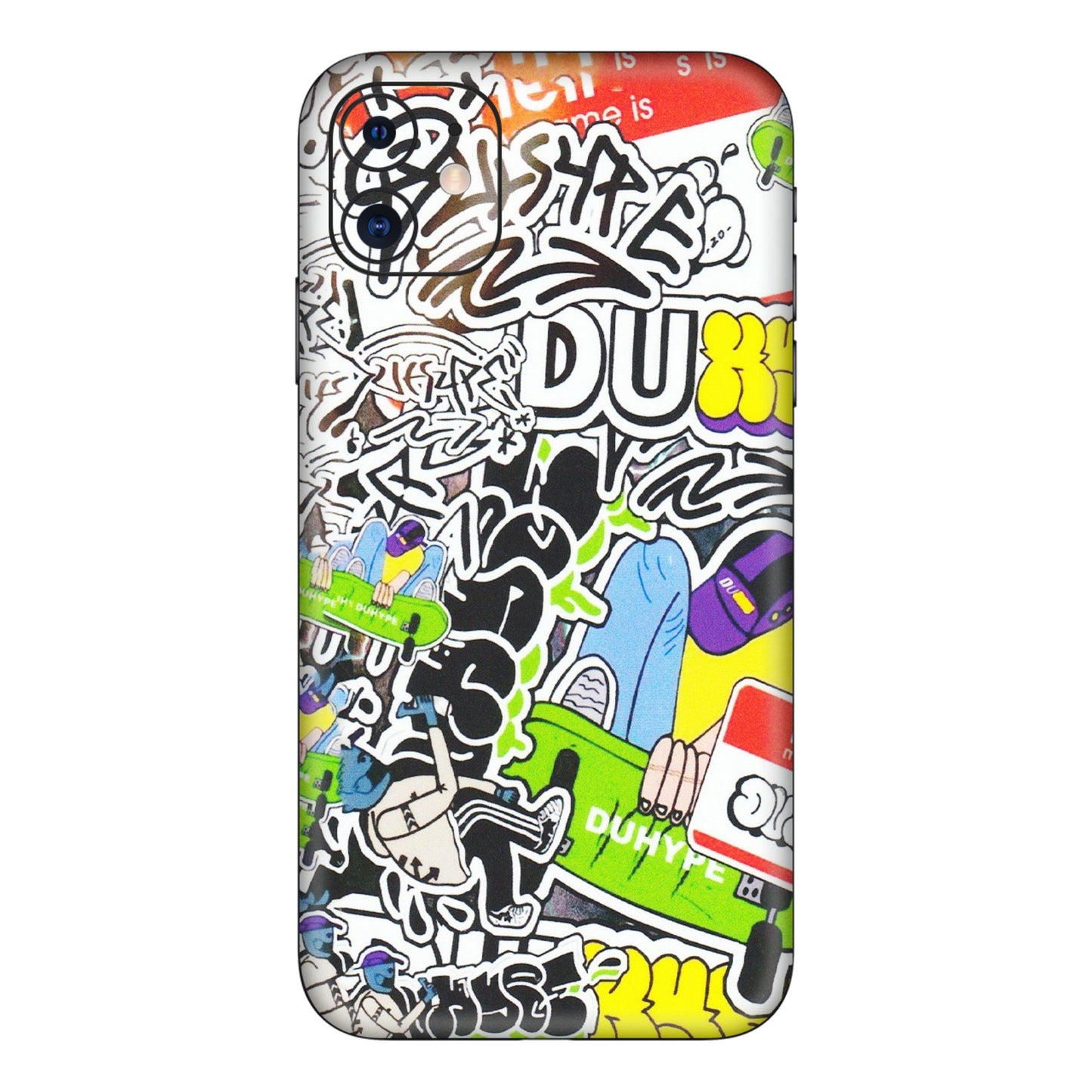 Apple iPhone Skins (All Models) - Dope Graffiti - Matte Finish (M-61) iPhone 11