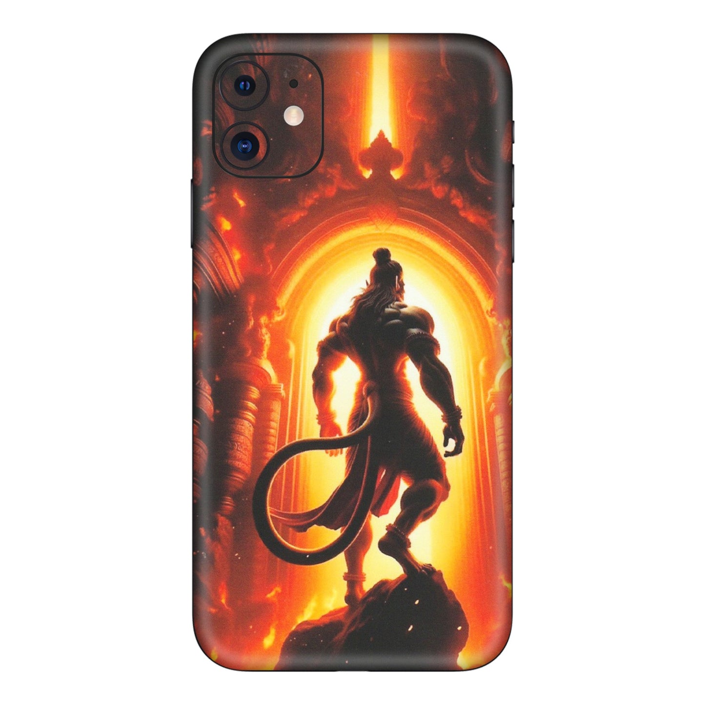 Apple iPhone Skins (All Models) - HanumanJi - Matte Finish (M-06) iPhone 11