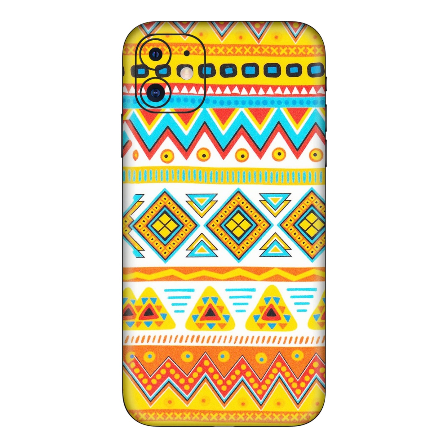 Apple iPhone Skins (All Models) - Mexican Abstract - Matte Finish (M-71) iPhone 11