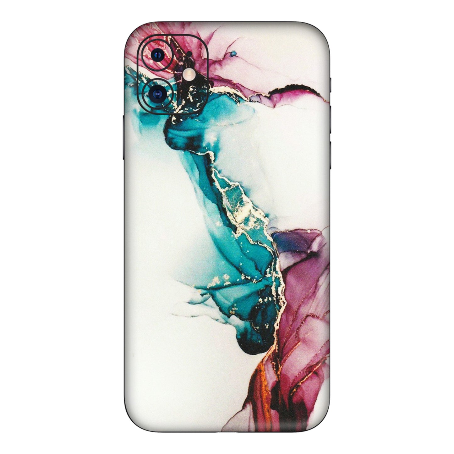 Apple iPhone Skins (All Models) - Elegant Marble - Matte Finish (M-81) iPhone 11