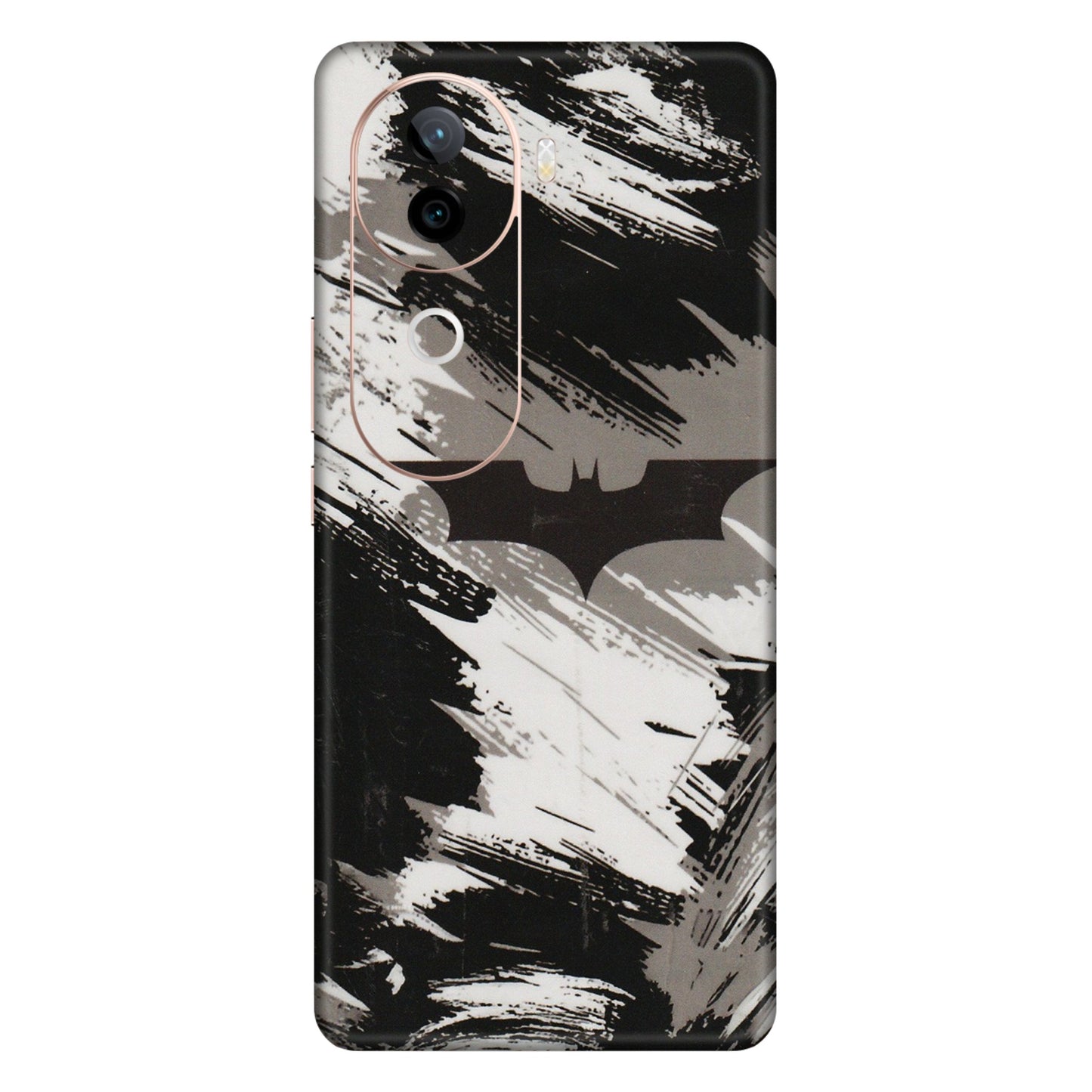 IQOO Phone Skins (All Models) - Batman Fleece DC - Transparent Finish (T-19) IQOO Z9S