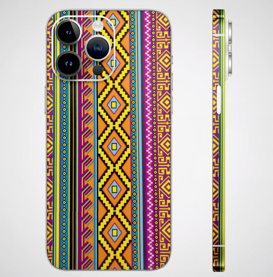 Thai illustration - Matte Finish (M-89) - Phone Skin