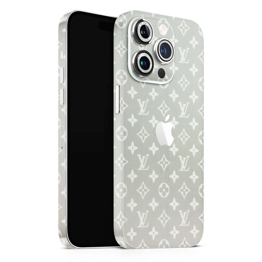 Tranzy Series Luxury Brands Logo Matte Finish Phone Skin