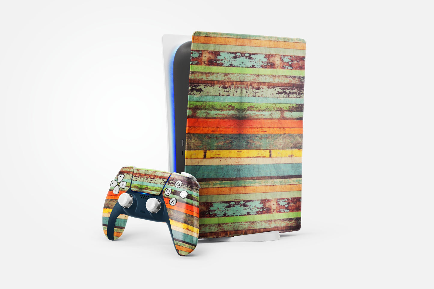 Sober Rustic Line Play Station 5 Matte Finish Skin