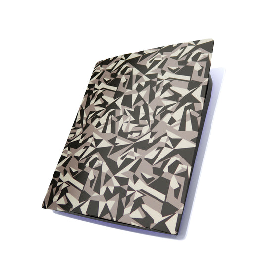 Colourfull Black And White Tiles Play Station 5 Matte Finish Skin