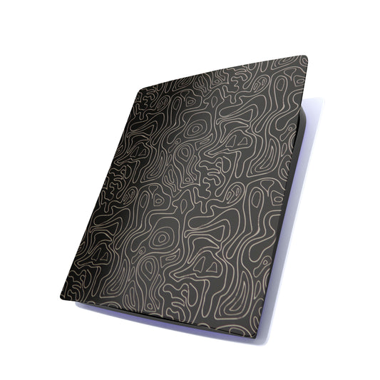 White Line Swirl Play Station 5 Matte Finish Skin