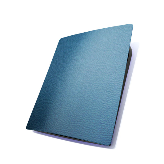 Plain Blue Sobber Floor Play Station 5 Matte Finish Skin