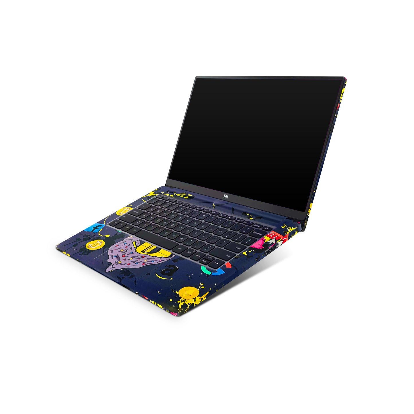 Social Media Dollars 3D Textured Laptop Skin