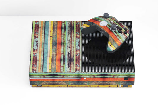 Xbox Series S Sober Rustic Line Matte Finish Skin
