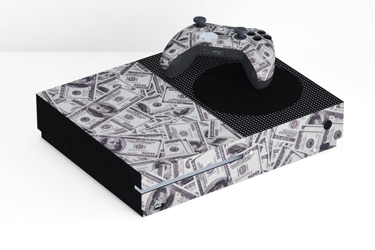 Xbox Series S I Love Dollar Matte Finish Skin