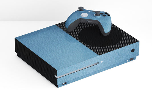 Xbox Series S Plain Blue Sobber Floor Matte Finish Skin