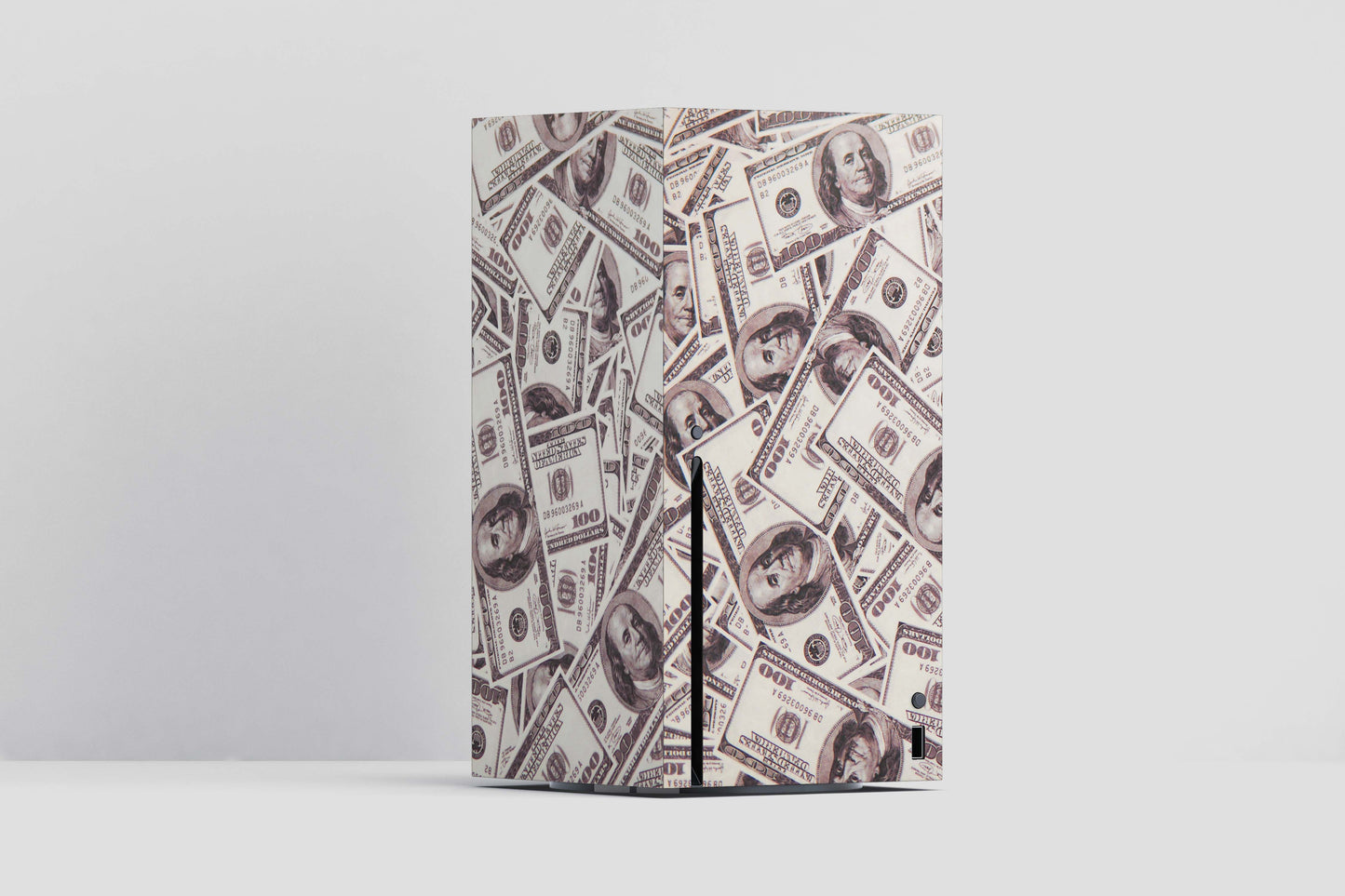 Xbox Series X I Love Dollar Matte Finish Skin