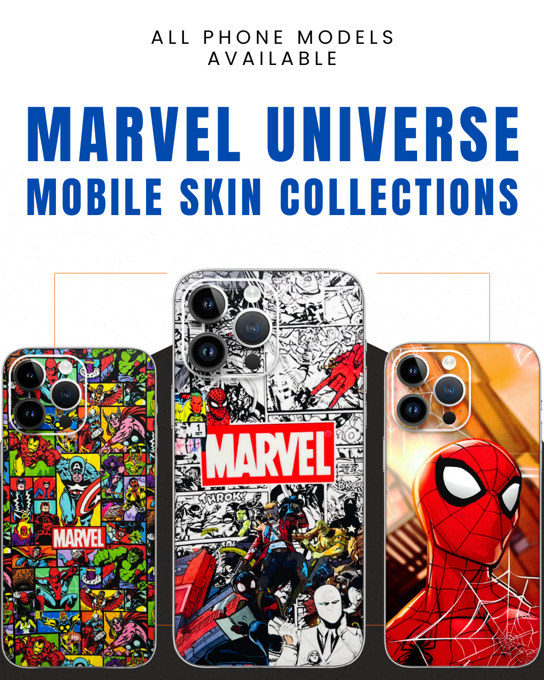 Marvel Universe Mobile Skins