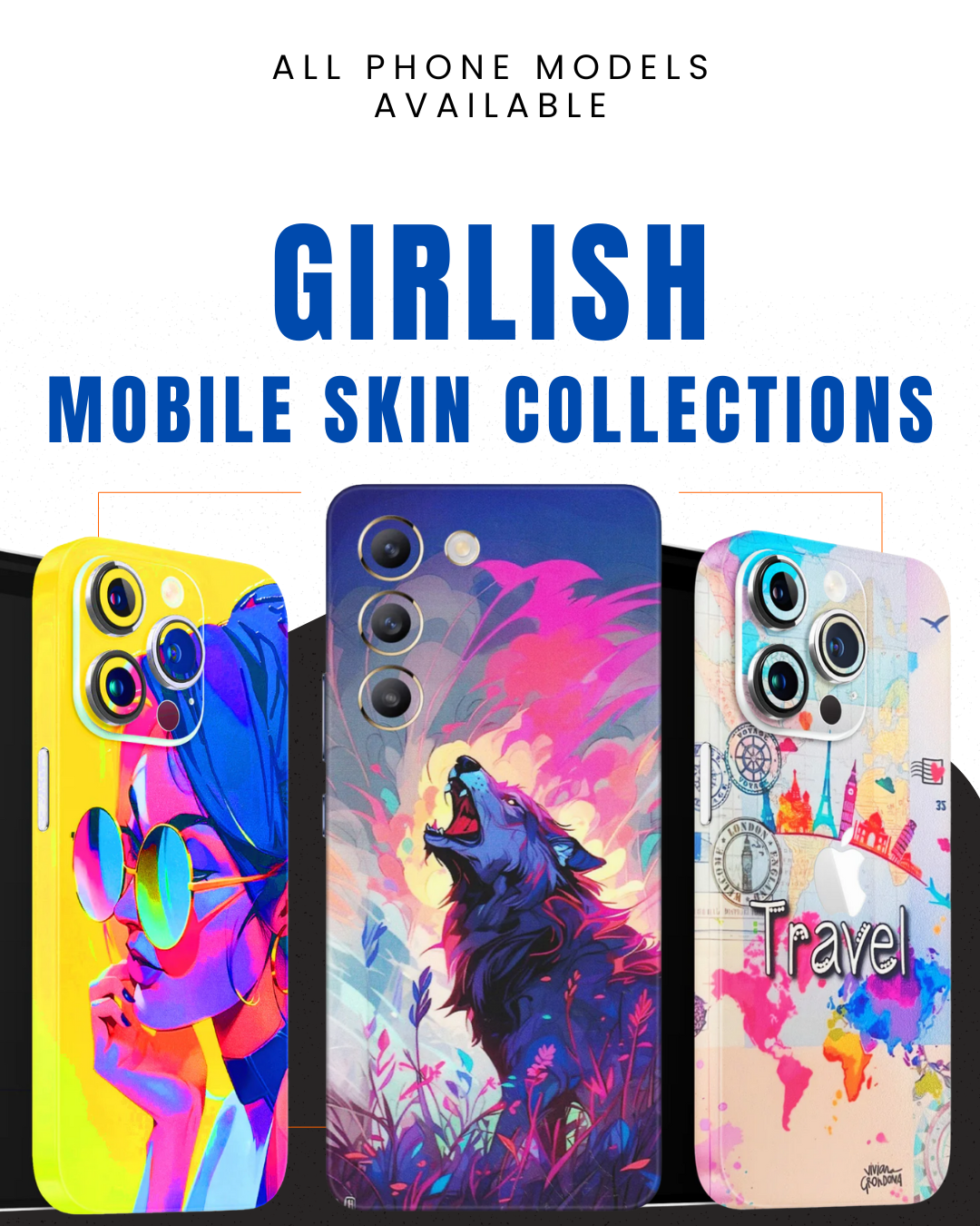 Girlish Mobile Skins