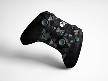 Black Triangle Affair Matte Finish Controller Skin