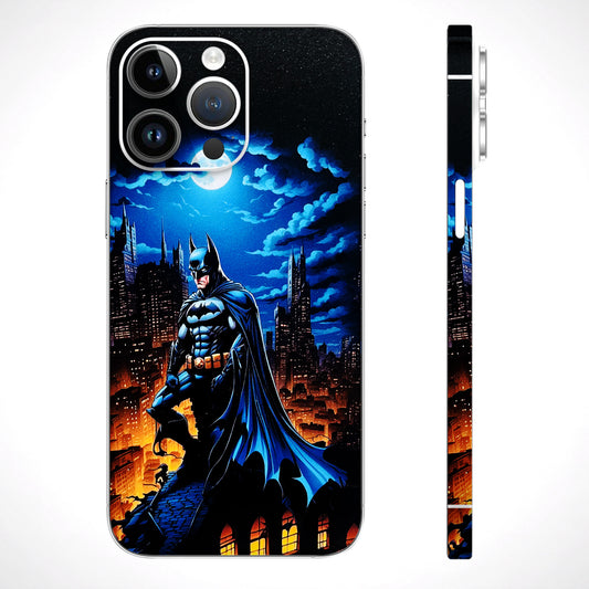 Batman Arkham City Matte Finish Phone Skin