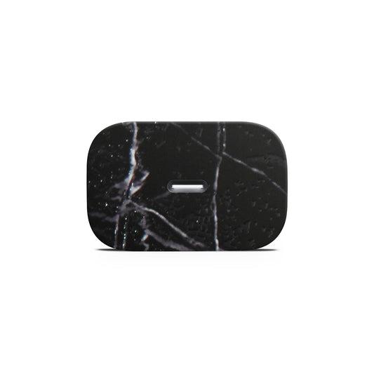 Black Granite 3D Textured Skin For Charger
