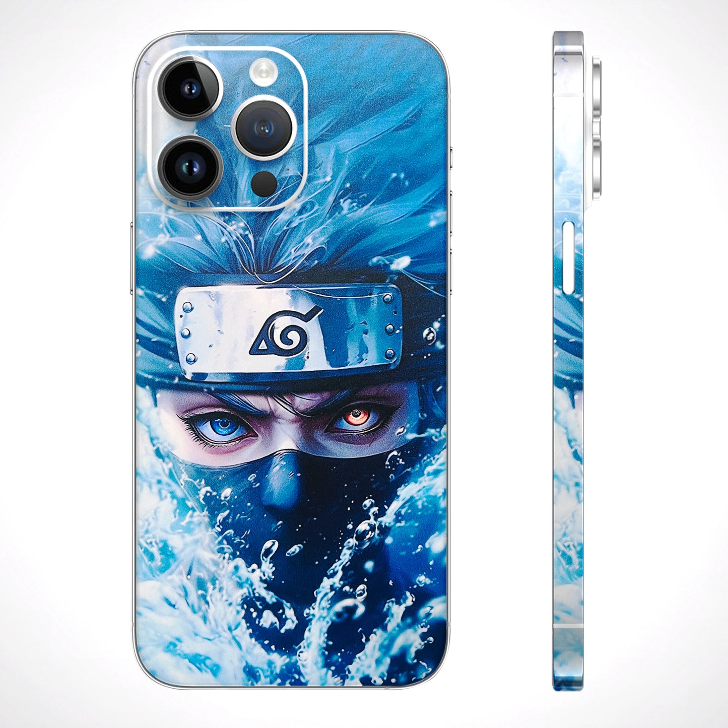 Naruto New Matte Finish Phone Skin