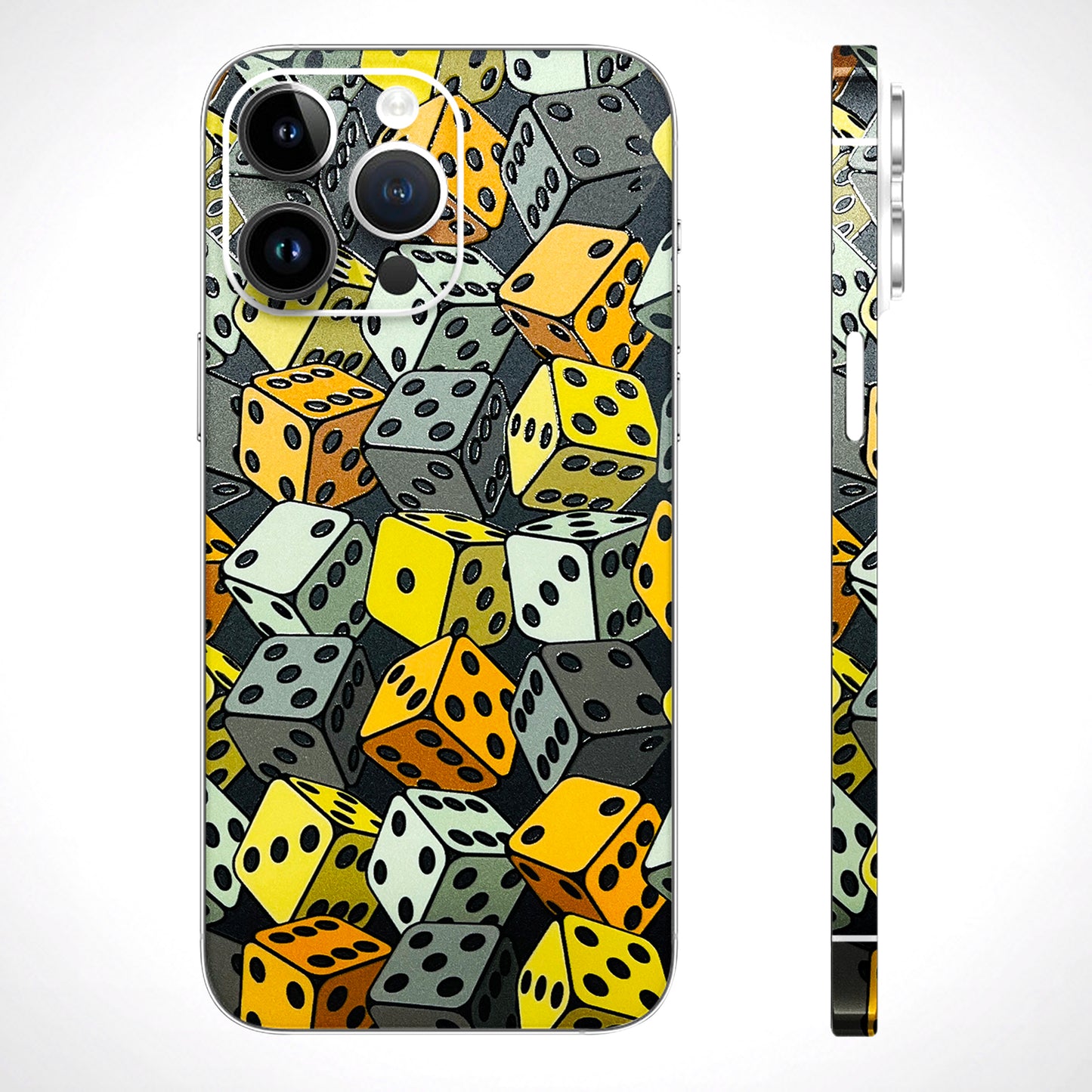 Dices Of Life 3D Textured Phone Skin