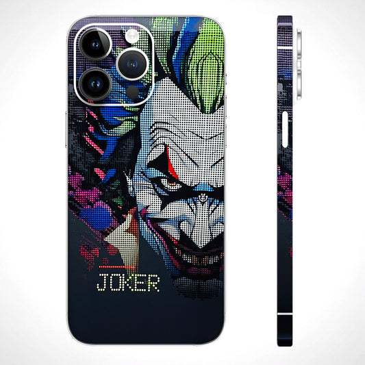 Joker Dot Matrix 3D Textured Phone Skin