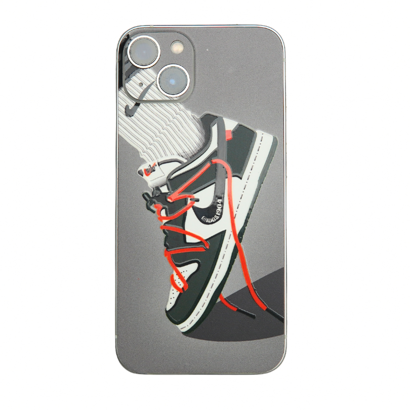 New Grey Sneaker 3D Textured Phone Skin