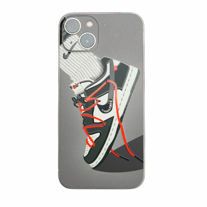 New Grey Sneaker 3D Textured Phone Skin