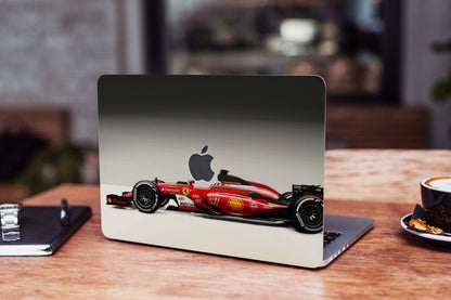 Tranzy F1 Lover Matte Membrane Laptop Skin