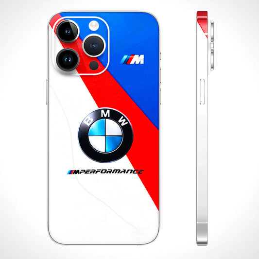 BM Performance Car Lover 3D Textured Phone Skin