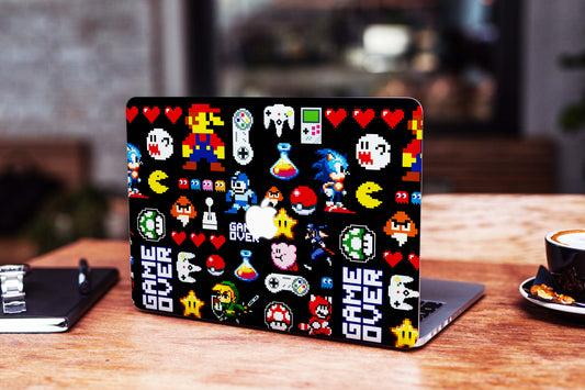 Gaming Sticker Graffiti Matte Finish Latest Laptop Skin