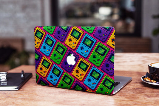 Gameboy Colourful Matte Finish Latest Laptop Skin