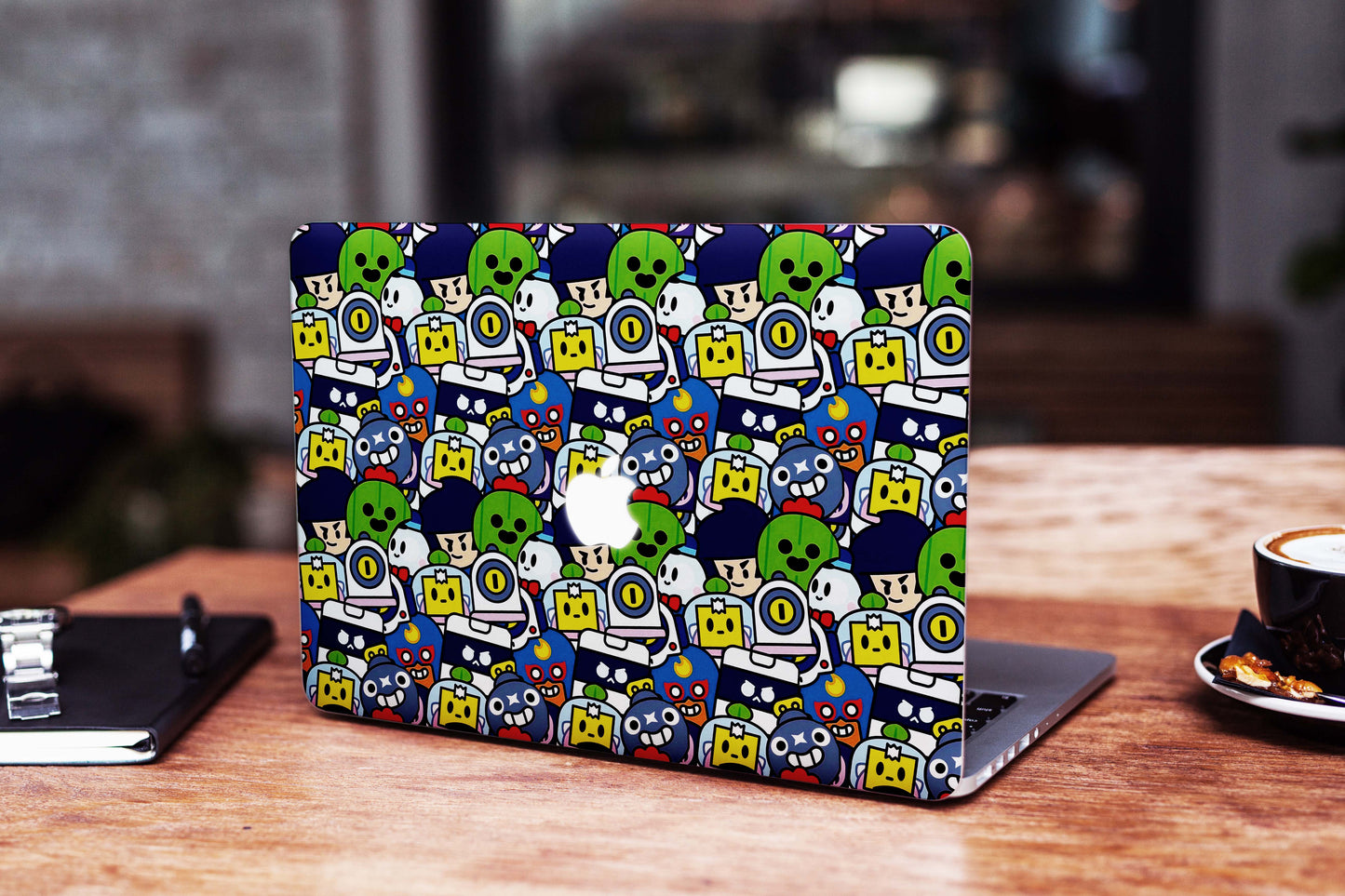 Brawl Stars Matte Finish Latest Laptop Skin