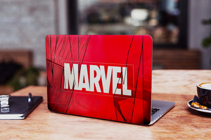 Marvel Entertainment Logo 3D Textured Laptop Skin