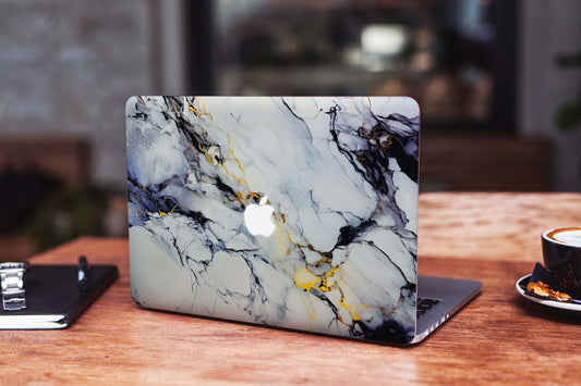 Art PVC Wall 3D Textured Laptop Skin