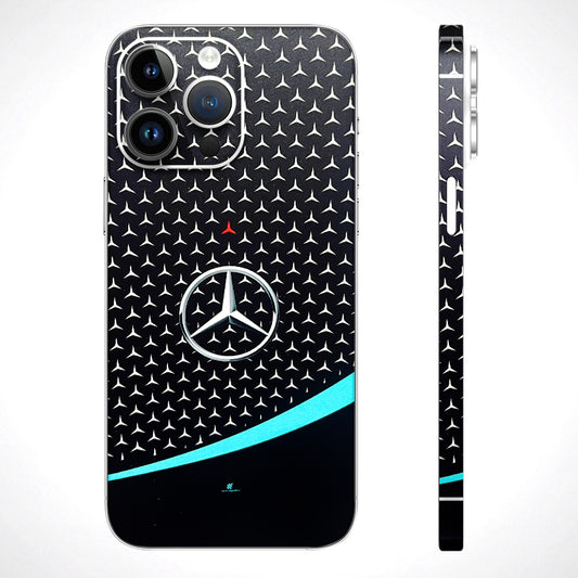 Benz Classy Matte Finish Phone Skin