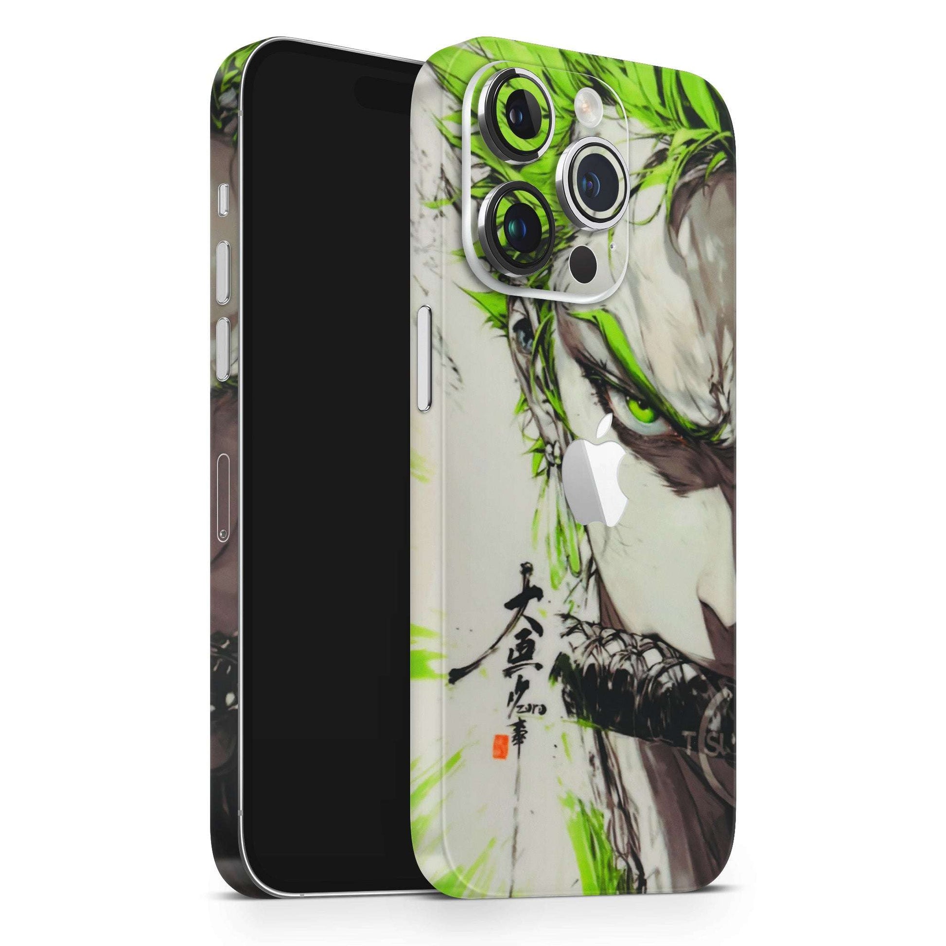 Tranzy Series Roro Taku Anime Matte Finish Phone Skin