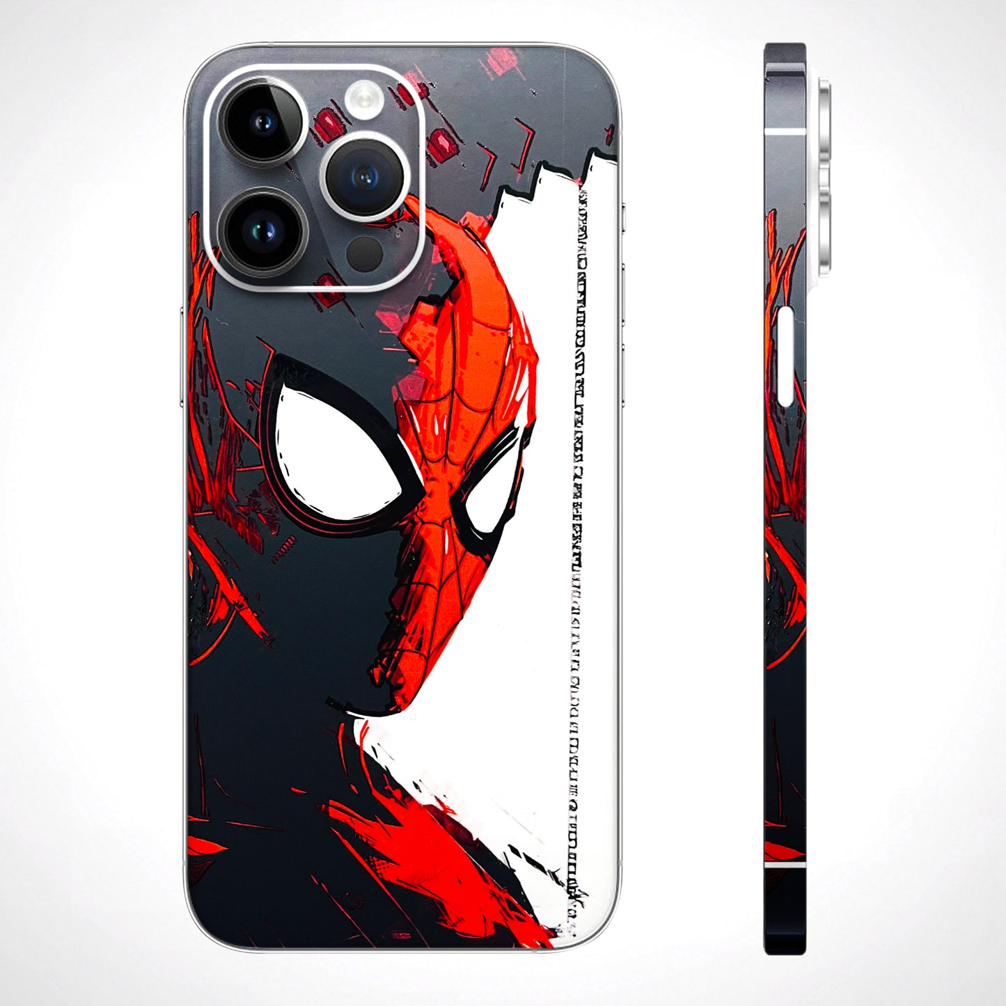 Spiderman Killer Face 3D Textured Phone Skin