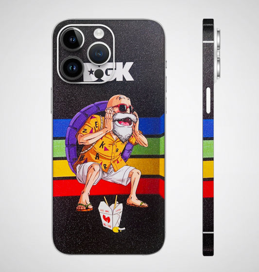 Crazy Baba Dance Sparkling Phone Skin