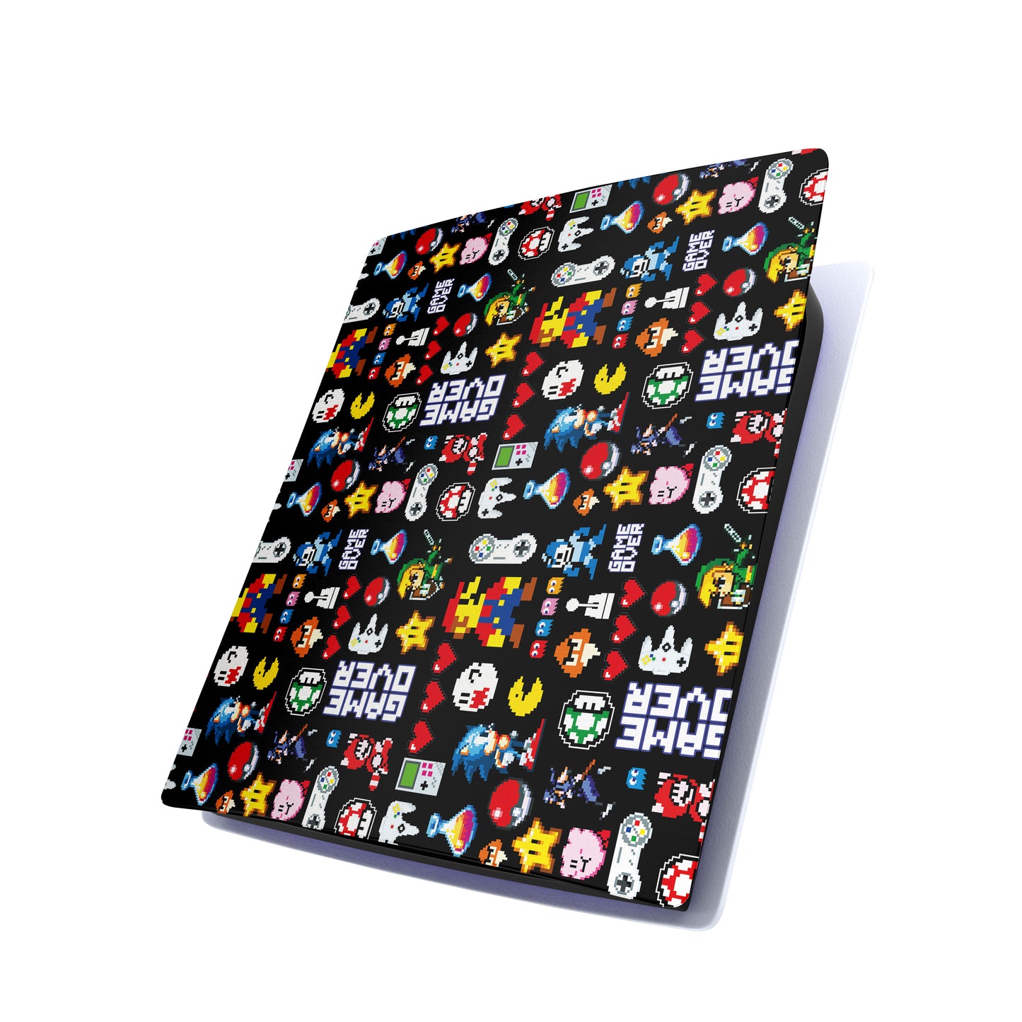 Gaming Sticker Graffiti Play Station 5 Matte Finish Skin