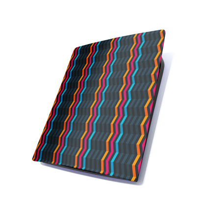 Zig Zag line Pattern Play Station 5 Matte Finish Skin