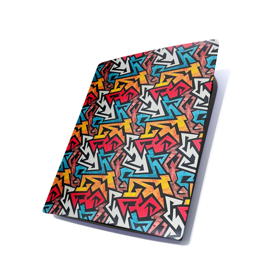 RGB Zig Zag Play Station 5 Matte Finish Skin