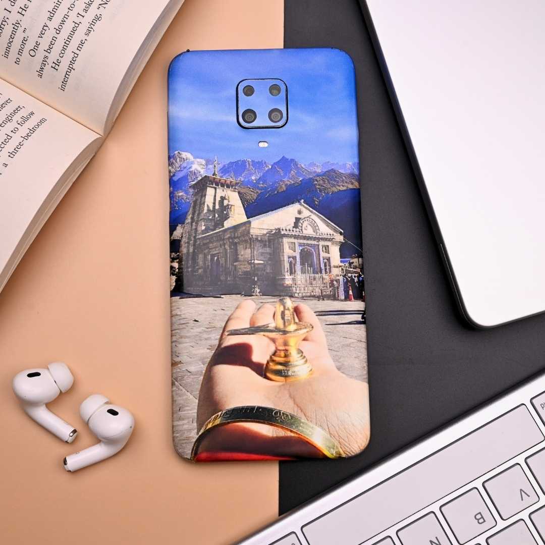 Beauty of Kedarnath 3D Textured Phone Skin