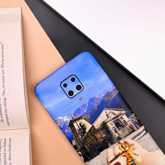 Beauty of Kedarnath 3D Textured Phone Skin - Skinly