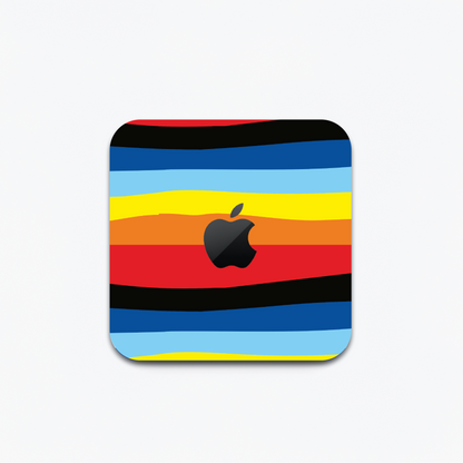 Colourful Striped Matte Finish Skin For Mac Mini M4/M2/M1