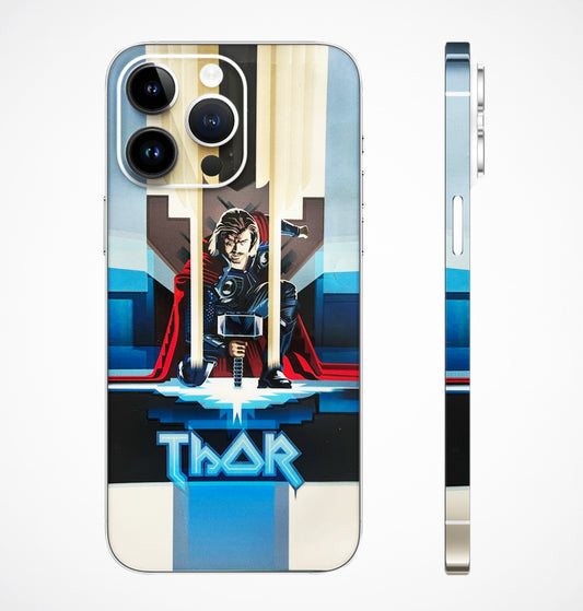 Thor 3D Embossed Phone Skin