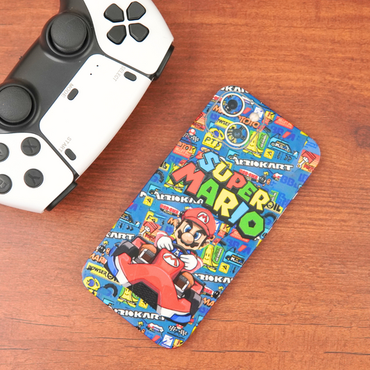 Super Mario Kart 3D Textured Phone Skin - Skinly
