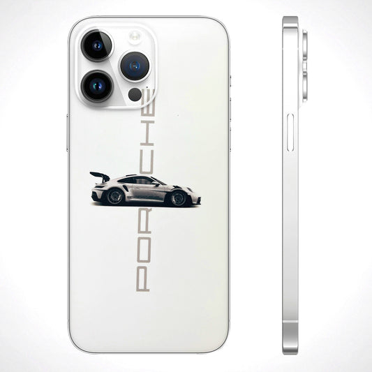 Porche Car Lover Matte Finish Phone Skin