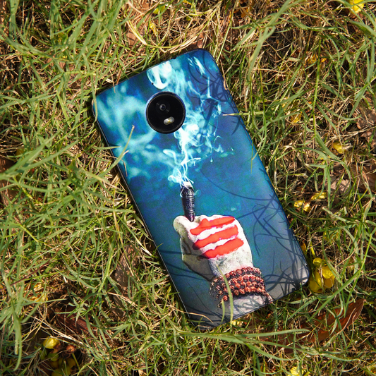 Mahadev Bhakt 3D Textured Phone Skin